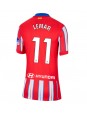 Atletico Madrid Thomas Lemar #11 Heimtrikot für Frauen 2024-25 Kurzarm